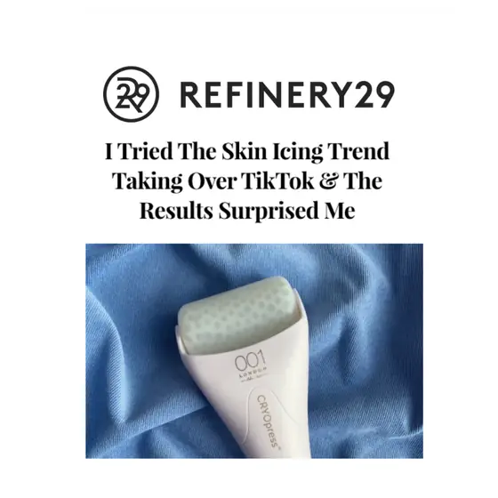 Refinery29: I Tried The Skin Icing Trend Taking Over TikTok