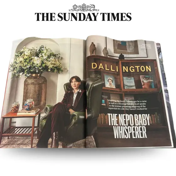 The Sunday Times: The Nepo Baby Whisperer
