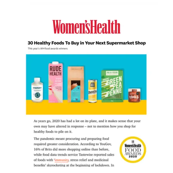 Women’s Health: 30 Healthy Foods To Buy in Your Next Supermarket Shop